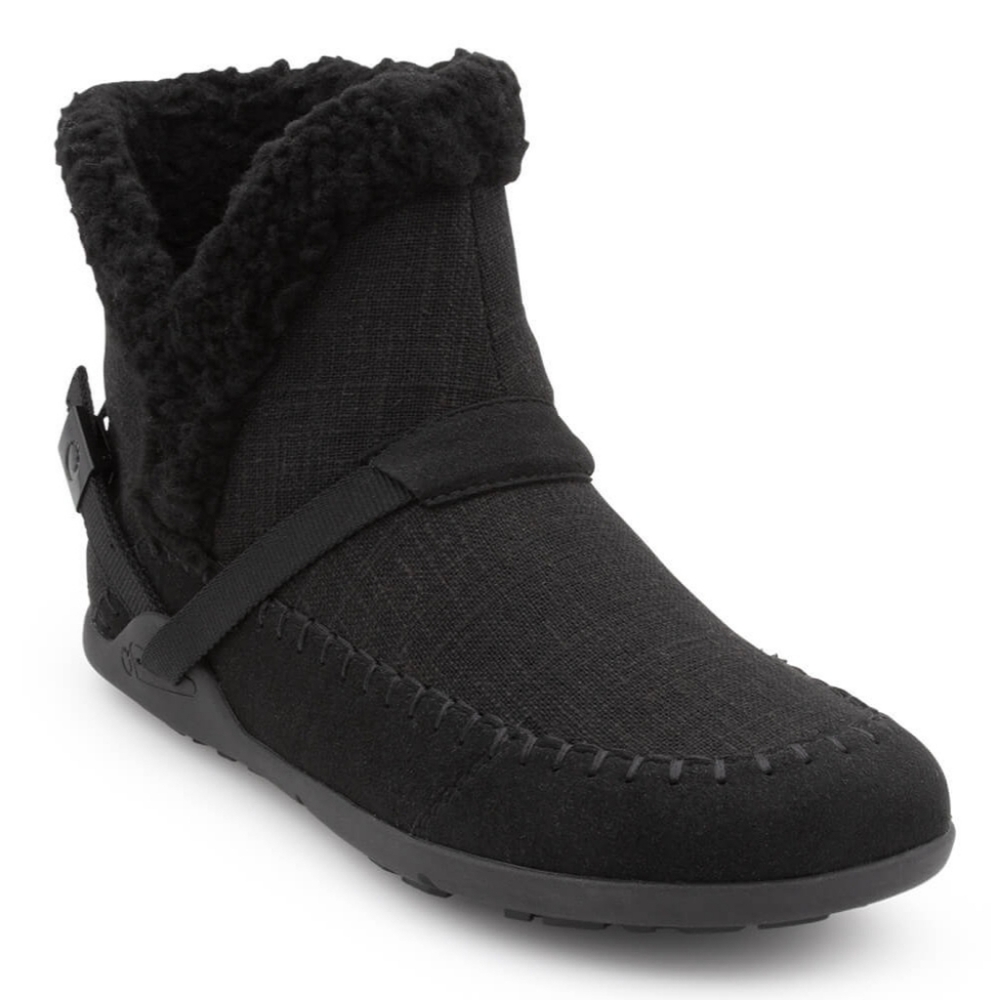 Xero Shoes Ashland Hemp & Faux Shearling Boots